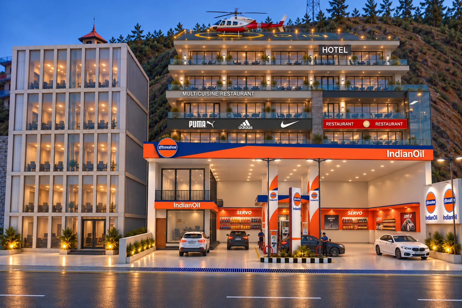Akshar Fuels, Kyarimod