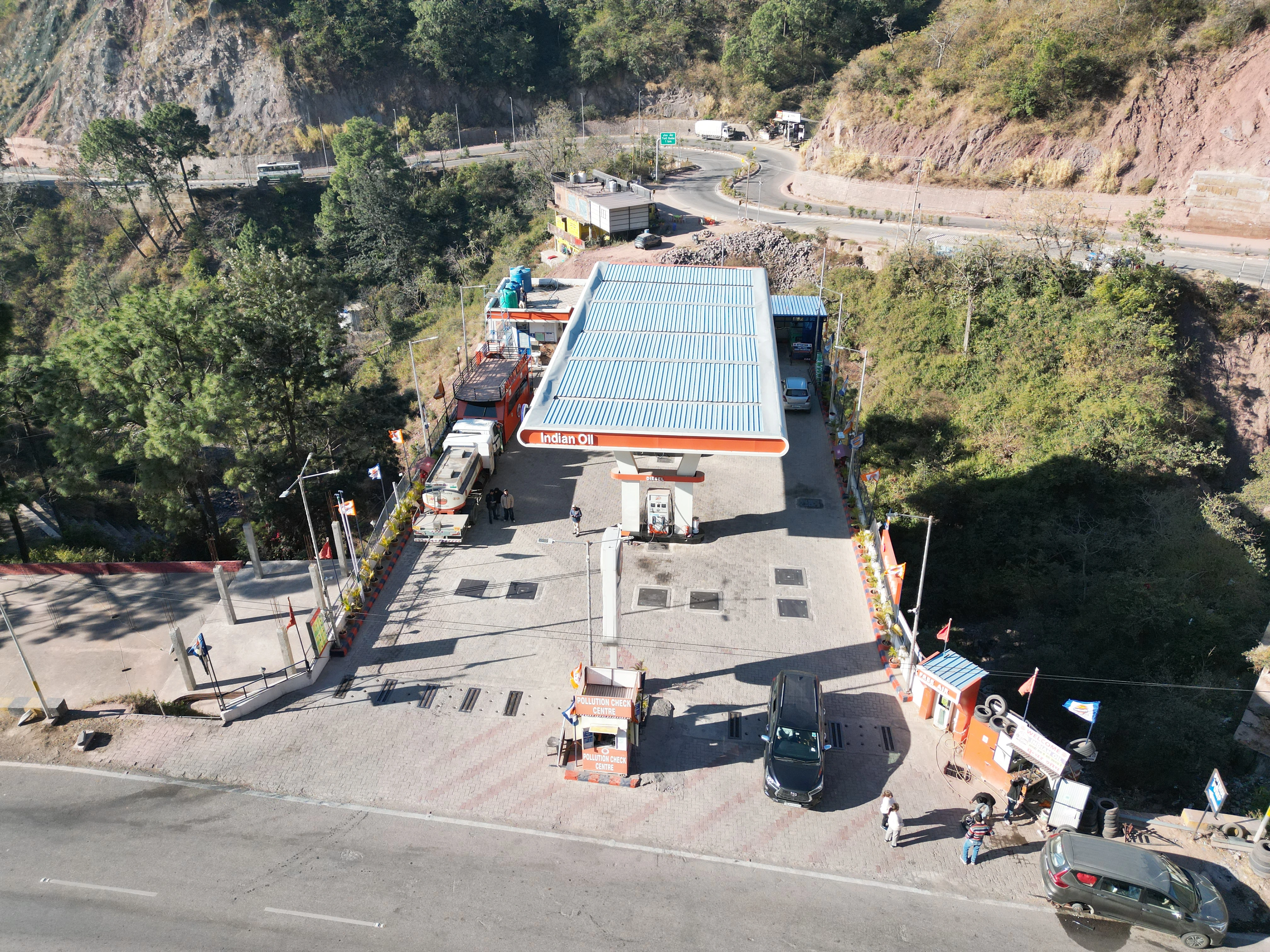 Mann Filling Station (IOCL)